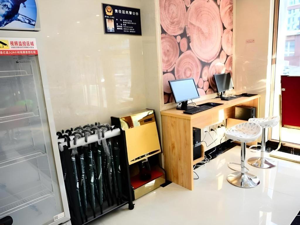Greentree Inn Shenyang Shenhe District Wuai Street Exterior foto