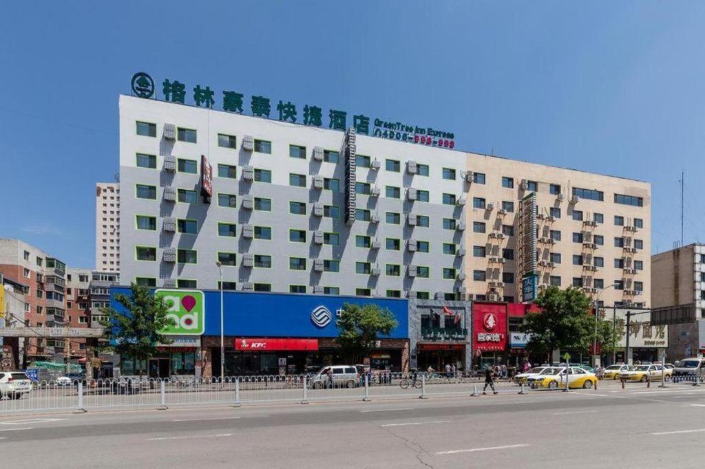Greentree Inn Shenyang Shenhe District Wuai Street Exterior foto