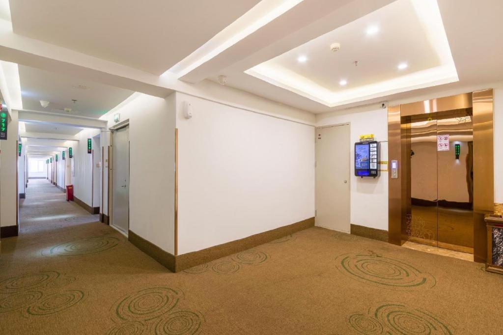 Greentree Inn Shenyang Shenhe District Wuai Street Exterior foto