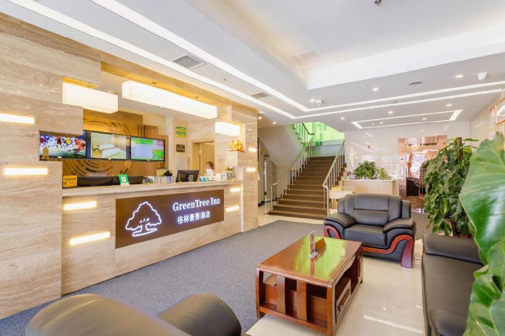 Greentree Inn Shenyang Shenhe District Wuai Street Exterior foto