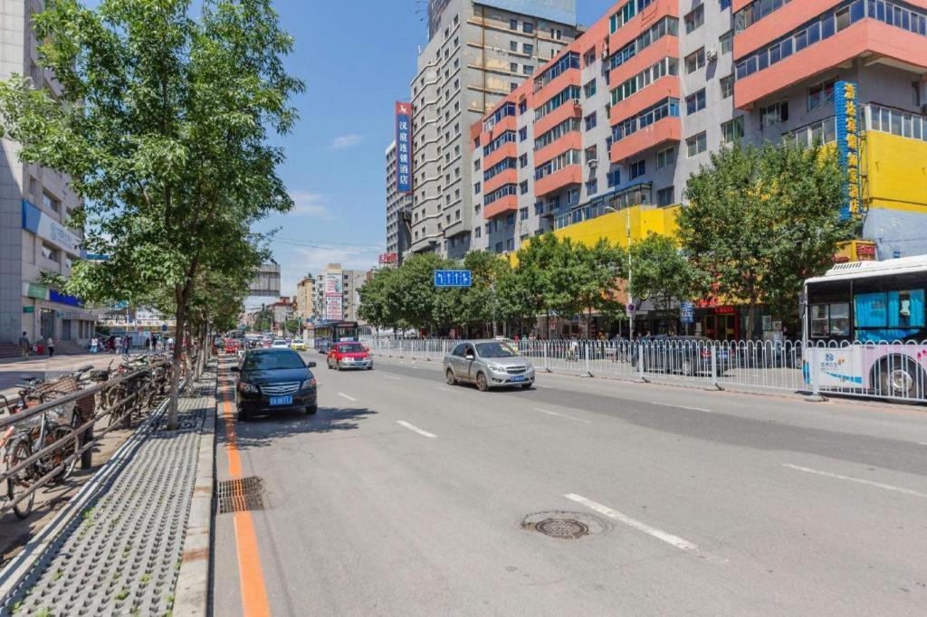 Greentree Inn Shenyang Shenhe District Wuai Street Exterior foto