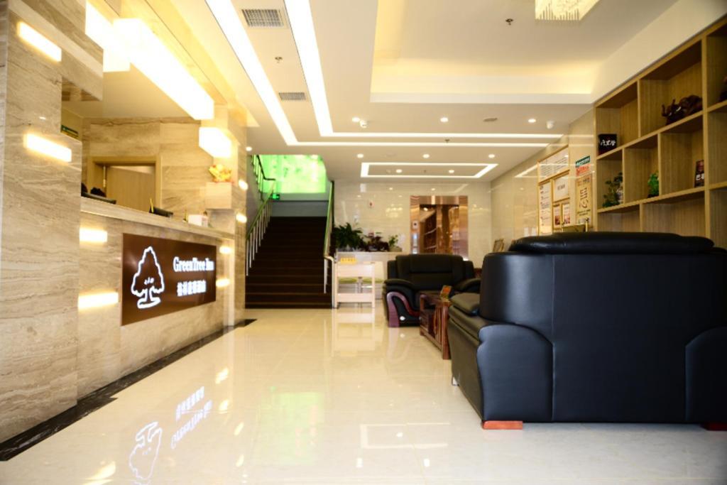 Greentree Inn Shenyang Shenhe District Wuai Street Exterior foto