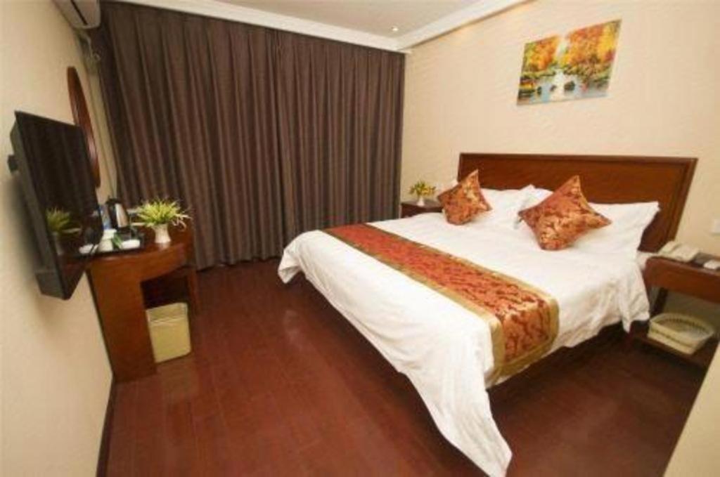 Greentree Inn Shenyang Shenhe District Wuai Street Exterior foto