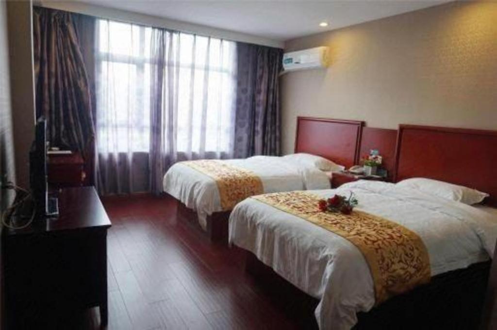 Greentree Inn Shenyang Shenhe District Wuai Street Exterior foto