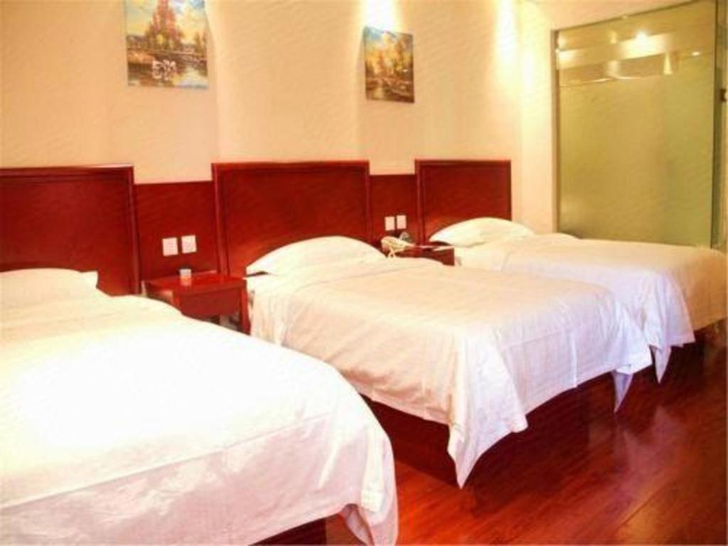 Greentree Inn Shenyang Shenhe District Wuai Street Exterior foto